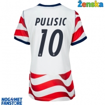 Sjedinjene Države Christian Pulisic #10 Domaci Dres za Ženska SP 2026 Kratak Rukav